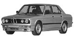 BMW E28 U1202 Fault Code