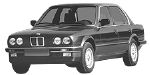 BMW E30 U1202 Fault Code