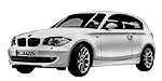 BMW E81 U1202 Fault Code